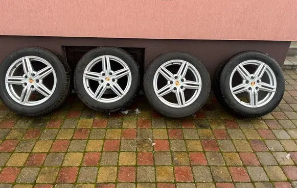 Porsche Cayenne (92A) R19 alloy rim 7P5601025AG 26550R19