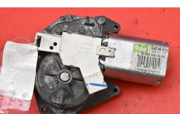 Peugeot 407 Rear window wiper motor 9646500880