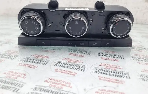 Skoda Octavia Mk3 (5E) Climate control unit 5E0820047N