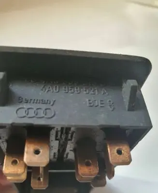 Audi A6 S6 C5 4B Front door window switch trim 4A0959521A