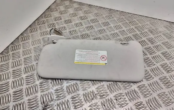 Peugeot 407 Sun visor