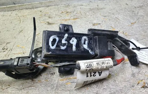 Mercedes-Benz CLS C219 Tire pressure control unit A0018275101Q2