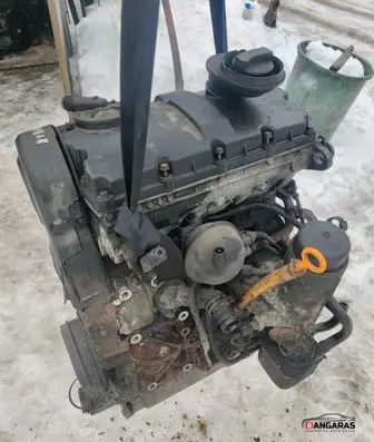 Volkswagen Sharan Engine AUY