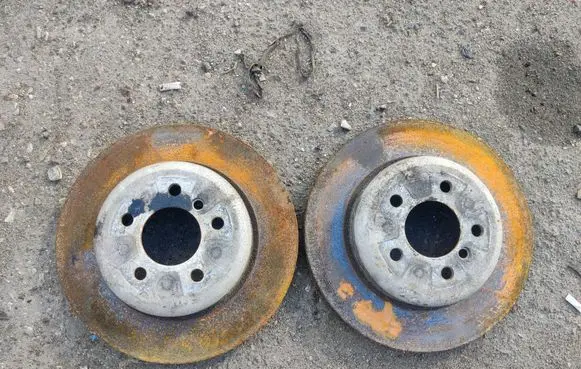 BMW 5 F10 F11 Rear brake disc