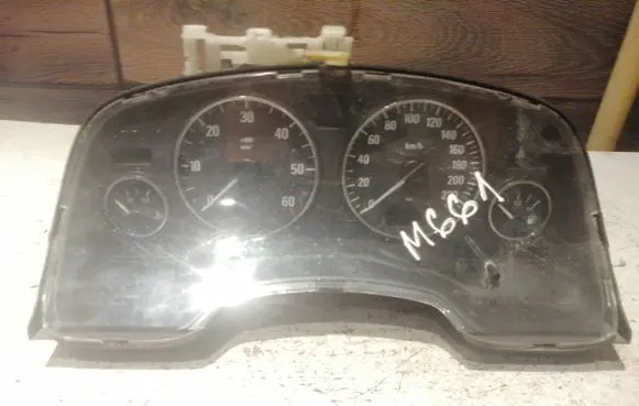 Opel Zafira A Speedometer (instrument cluster)