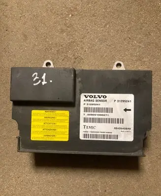Volvo XC60 Airbag control unit/module 31295241 00405408A9 009051000271