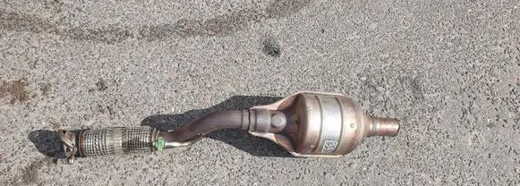 Dacia Sandero III Catalyst/FAP/DPF particulate filter 208021717R