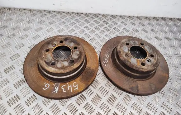 BMW X5 F15 Rear brake disc