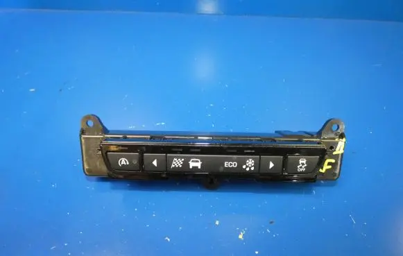 Jaguar XF Central console control unit 