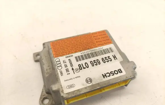 Audi A3 S3 8L Airbag control unit/module 8L0959655H 990630 0030Y0000J0D