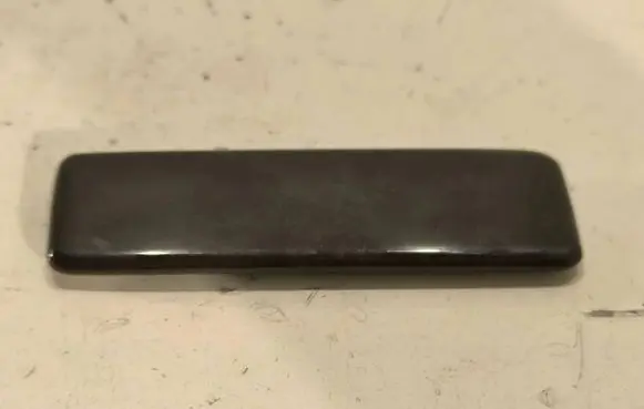 Volkswagen Phaeton Center console decorative trim 3D0857185A