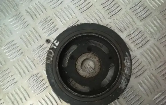 Crankshaft pulley