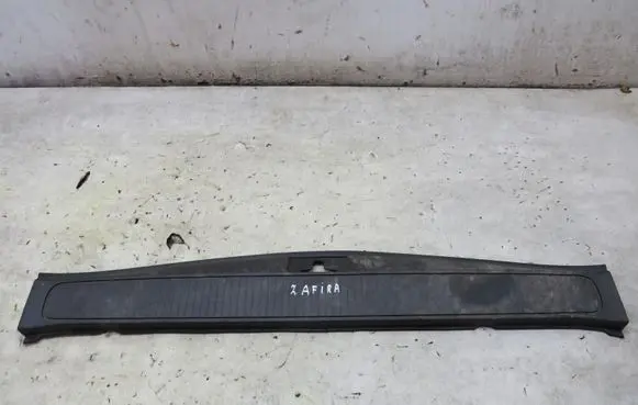 Opel Zafira C Trunk/boot sill cover protection 1111
