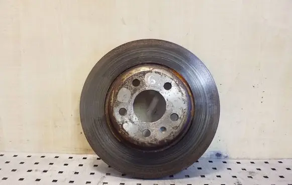 Rear brake disc