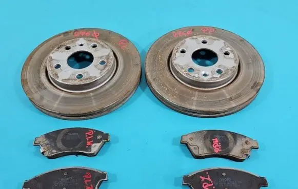 Chevrolet Cruze Brake discs and calipers set IMPRK1420510