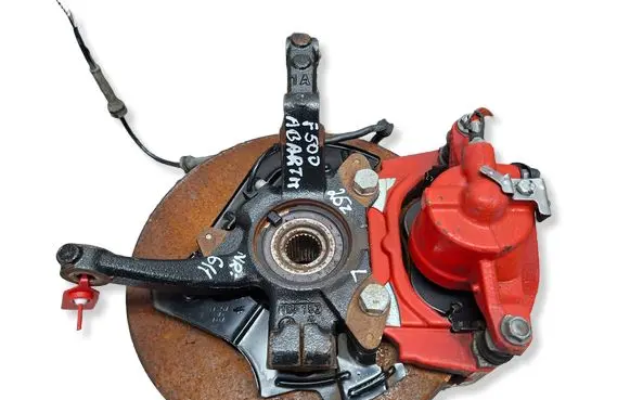 Fiat 500 Abarth Front wheel hub spindle knuckle S27649611