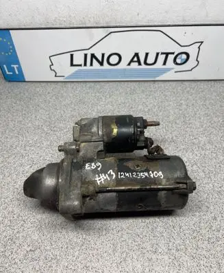 BMW 5 E39 Starter motor 12412354709