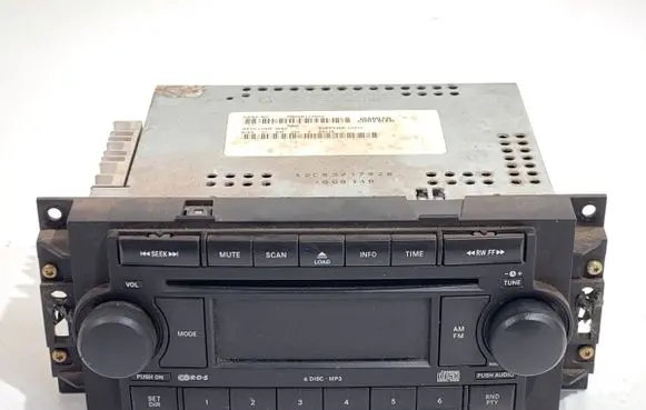 Dodge Durango Radio/CD/DVD/GPS head unit P05091720AF