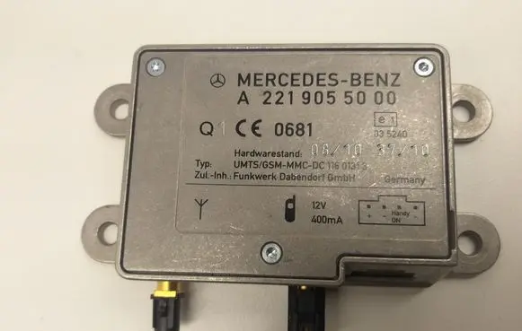 Mercedes-Benz S W221 Aerial antenna amplifier A2219055000