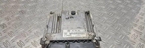 Volkswagen PASSAT CC Engine control unit/module 03L907309 1039S30090 0281015029