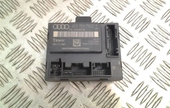 Audi A6 S6 C6 4F Door control unit/module 4F0959792E