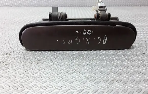 Audi A6 S6 C5 4B Rear door exterior handle 4B1837885