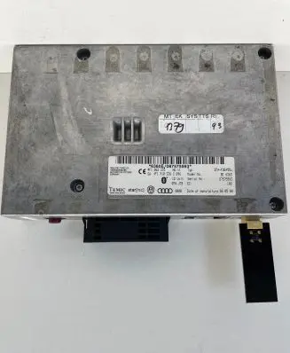 Bluetooth control unit module
