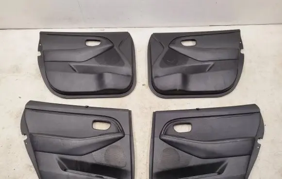 KIA Carens III Door card panel trim set 