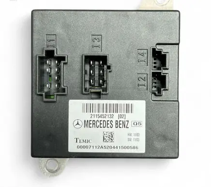 Mercedes-Benz E W211 Comfort/convenience module 2115452132