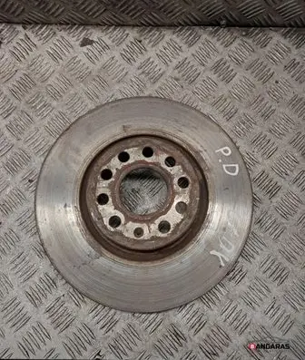 Volkswagen Caddy Front brake disc