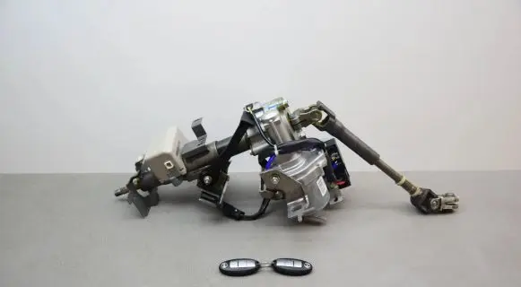Nissan Juke I F15 Steering rack mechanical part 48810BA66B TWB1G662