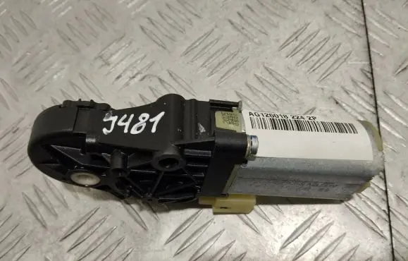 Seat adjustment motor