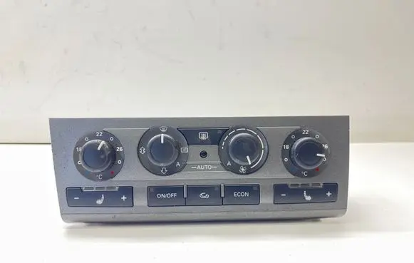 Audi A6 S6 C6 4F Climate control unit 4F1820043G 5HB00883431