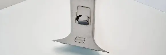 Jaguar XF X250 (B) pillar trim (top) 9X23F24397ABW 9X23F24397BAW