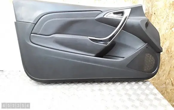 Opel Astra H Front door card panel trim 13421624
