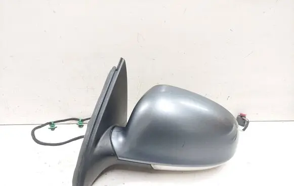 Volkswagen Golf VI Front door wing mirror part E1010836