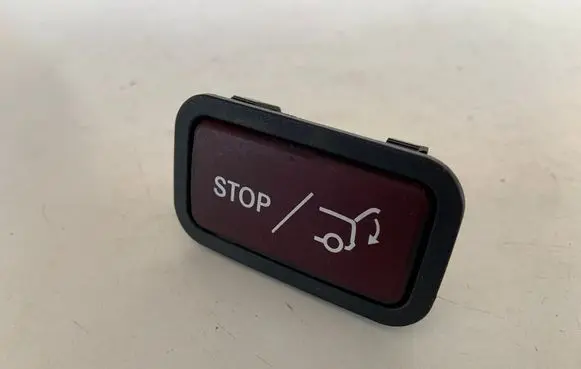 Mercedes-Benz CLA C117 X117 W117 Tailgate/boot open switch button A2468210151