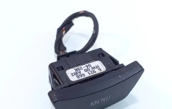 BMW 5 E60 E61 On-board computer control switch 6921668
