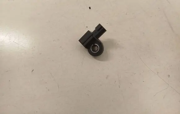 Airbag deployment crash/impact sensor