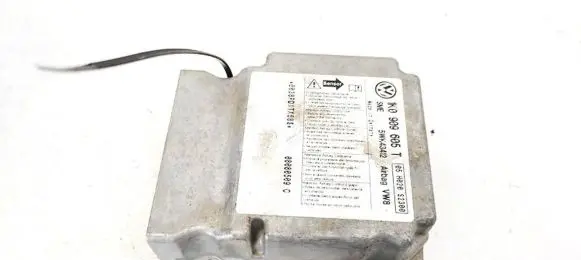 Skoda Octavia Mk2 (1Z) Airbag control unit/module 1K0909605T 5WK43412