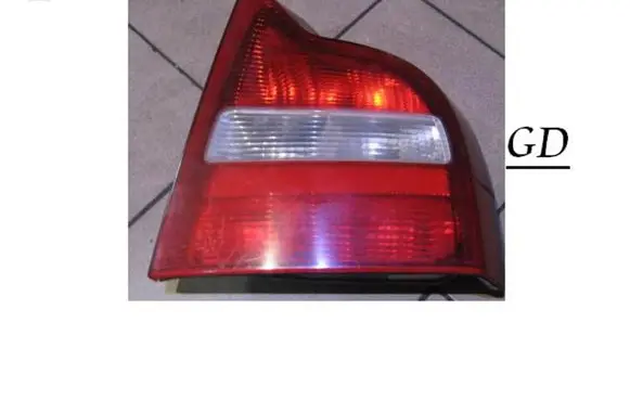 Volvo S80 Rear/tail lights 9154379 9154481