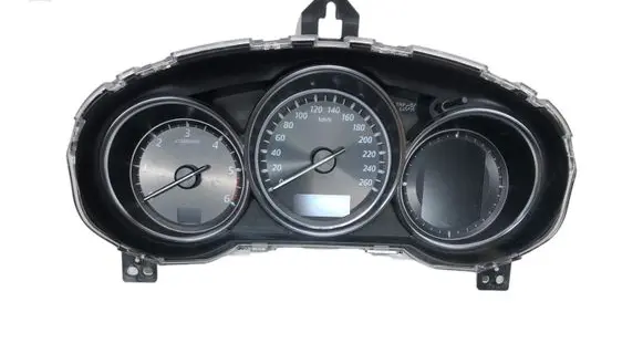 Mazda CX-5 Speedometer (instrument cluster) KD4555430 CNKS01A 0201091