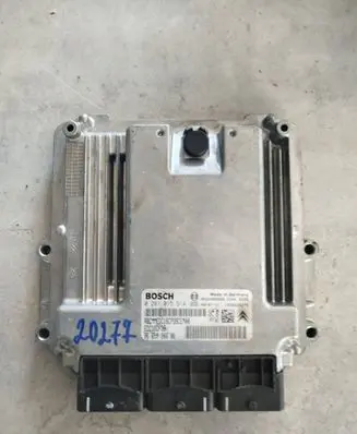 Citroen C5 Engine control unit/module 9665926880 0281015514