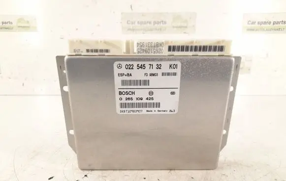 Mercedes-Benz A W168 ABS control unit/module 0225457132 0285452632