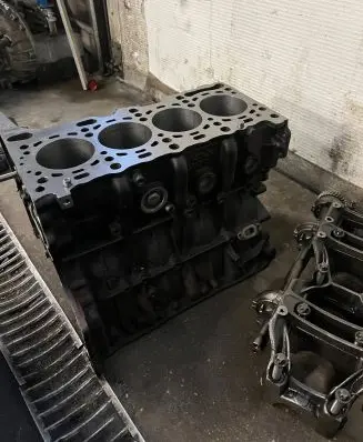 Mercedes-Benz C W204 Engine block 651912