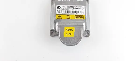 BMW 2 F22 F23 Airbag control unit/module 6863385 34526863385 0265020614