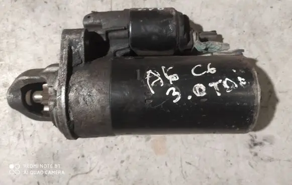 Audi A6 S6 C6 4F Starter motor 059911023Q 0001109258