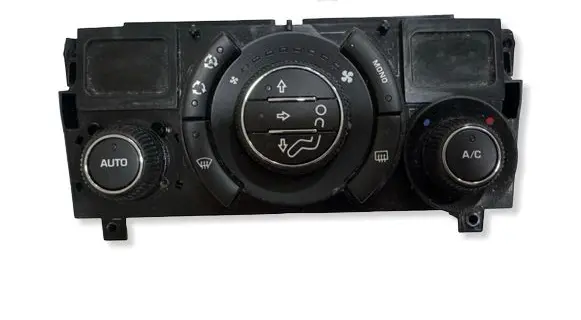 Peugeot 3008 I Climate control unit 96738322XT 400017008 W8968002T