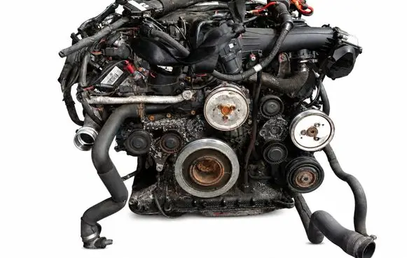 Audi A8 S8 D4 4H Engine 4H1971713AK