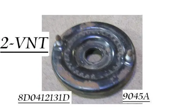 Volkswagen PASSAT B5 Coil spring mount 8D0412131D